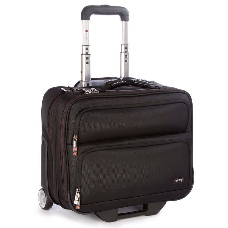 Image of I-stay Fortis 15.6 Inch &amp; Up To 12 Inch Laptop / Tablet Trolley Case