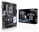 Asus Z170-E Socket 1151 DVI HDMI 8 Channel Audio ATX Motherboard