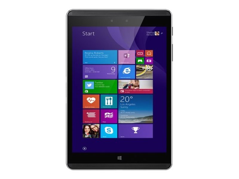 Image of Hp Pro Tablet 608 G1 - Tablet grey - Intel Atom x5 Z8500 / 1.44 GHz - 4GB RAM and 128GB Storage - 7.86&quot;LCD WLED Display / 2048 x 1536 (QXGA) - Bluetooth 4.0 and LTE - Windows 10