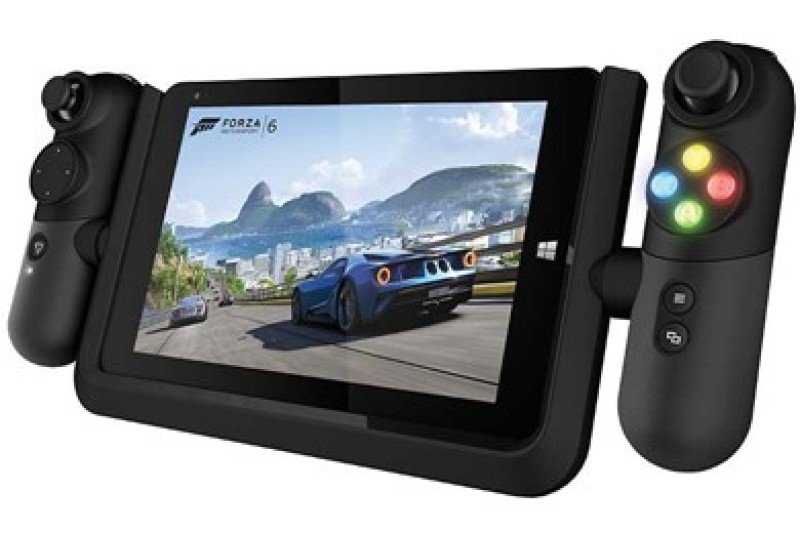 Image of Linx Vision Gaming Tablet Black - Quad core Cherry Trail z8300 2GHz - 2GB RAM - 32GB Storage - 8&quot; IPS Display / 1200 X 800 - Bluetooth + 2 cameras - Windows 10 Home