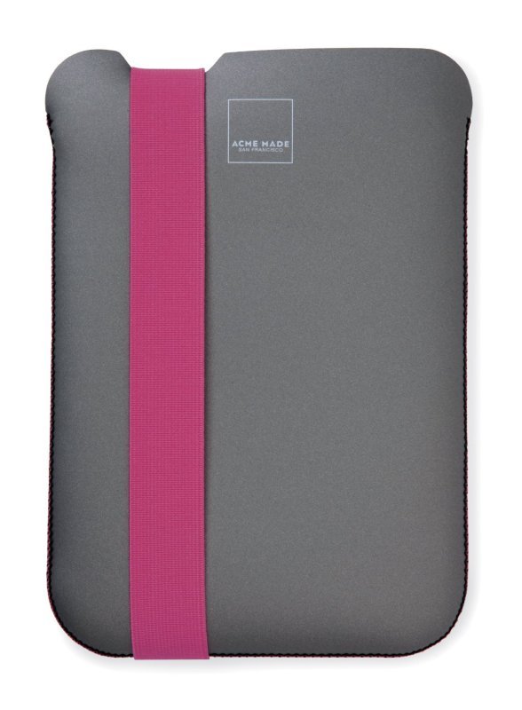 Image of Acme W-AM36629-PWW Skinny Sleeve for 8&quot; Tablets - Grey