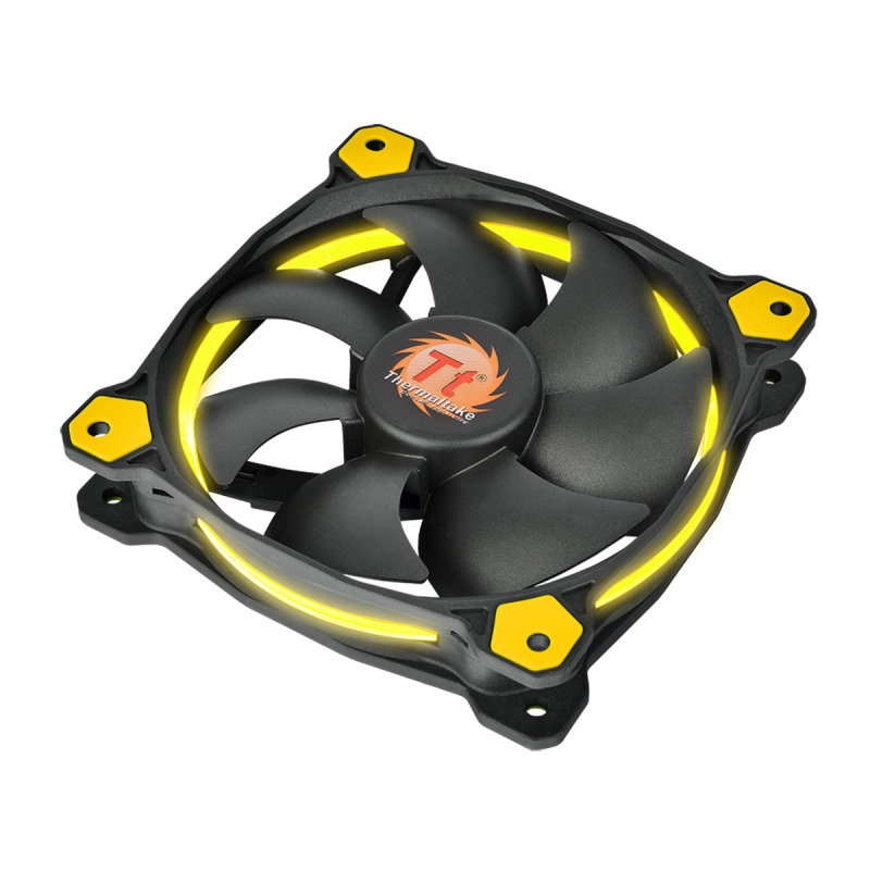 Thermaltake Riing 14 Led Yellow 140mm Fan Review