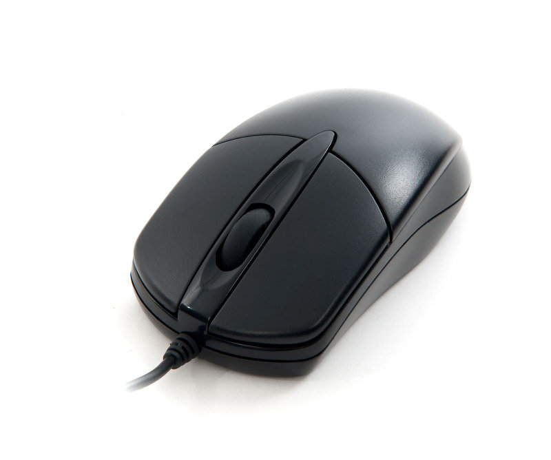 Xenta Black Wired 3 Button Optical Scroll Mouse Review