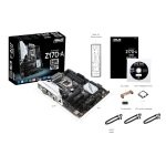 EXDISPLAY Asus Z170-A Socket 1151 VGA DVI-D HDMI DisplayPort 8 Channel Audio ATX Motherboard