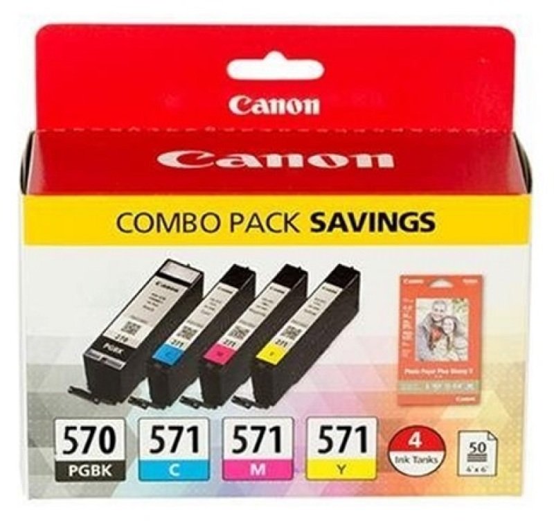 Canon Multipack PGI-570/ CLI-571 Ink Cartridges - Ebuyer