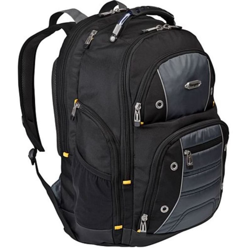 Targus Drifter Ii Laptop Backpack For Laptops Up To 16 Black Grey