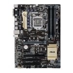 Asus H170-PLUS D3 Socket 1151 VGA DVI-D HDMI 8-Channel HD Audio ATX Motherboard