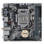 Asus H170I-PLUS D3 Socket 1151 VGA DVI-D HDMI DisplayPort 7.1-Channel HD Audio Mini ITX Motherboard