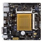 Asus J1800I-C Intel Celeron VGA HDMI 8-Channel HD Audio Mini ITX Motherboard