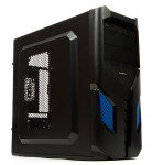 Raidmax EXO ATX Blue ATX Mid Tower Case