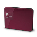 WD My Passport Ultra 3tb Portable Usb 3.0 External Hard Drive (Wild Berry)