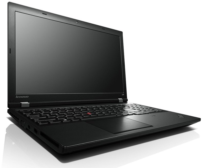 Image of Lenovo Thinkpad L540 Laptop, Intel Core i5-4210M, 4GB RAM, 500GB HDD, 15.6&quot; LED, DVDRW, Intel HD, Webcam, Bluetooth, Windows 7 + 10 Pro 64-bit