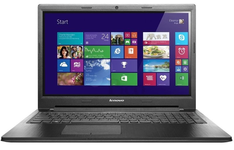 Image of Lenovo IdeaPad G50-80 Laptop, Intel Core i5-5200U 8GB RAM 1TB HDD 15.6&quot; HD, Intel HD, WIFI, Webcam, Bluetooth, Windows 10 Home