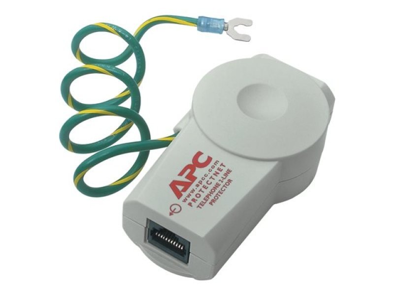 APC PTEL2 2Line telephone surge protector Ebuyer