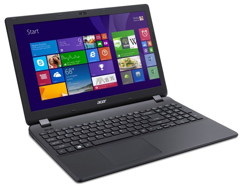 Image of Acer Aspire ES1-531 Laptop, Intel Pentium Quad Core N3700, 4GB RAM, 500GB HDD, 15.6 HD, DVDRW, Intel HD, WIFI, Webcam, Bluetooth, Windows 8.1 64-bit