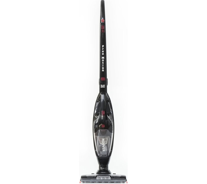 Hoover FreeMotion Black &amp; Red Bagless Upright 14.4v Cordless Vacuum Cleaner