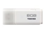 Toshiba 8GB TransMemory U202 USB Flash Drive - White