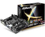 ASRock FM2A68M-HD+ Socket FM2+ VGA DVI-D HDMI 5.1 CH HD Audio Micro ATX Motherboard