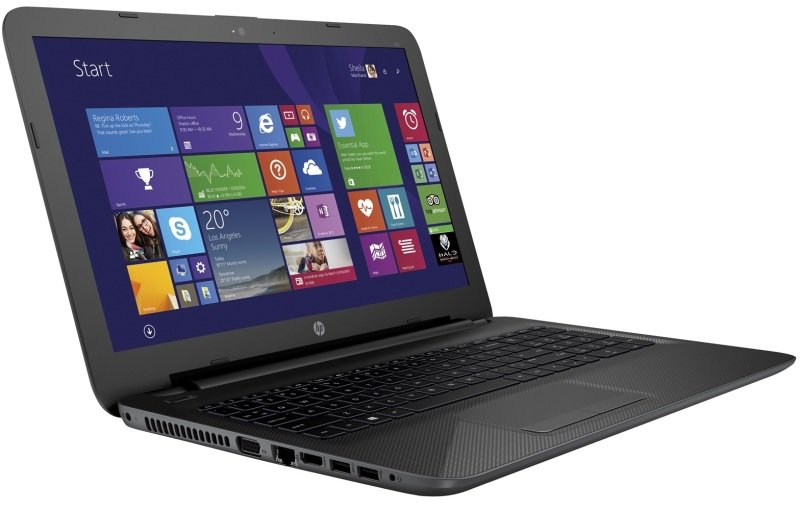 Image of HP 250 G4 Laptop, Intel Core i5-5200U 2.2GHz, 4GB RAM, 500GB HDD, 15.6&quot; LED, DVDRW, Intel HD, WIFI, Webcam, Bluetooth, Windows 8.1 Pro 64