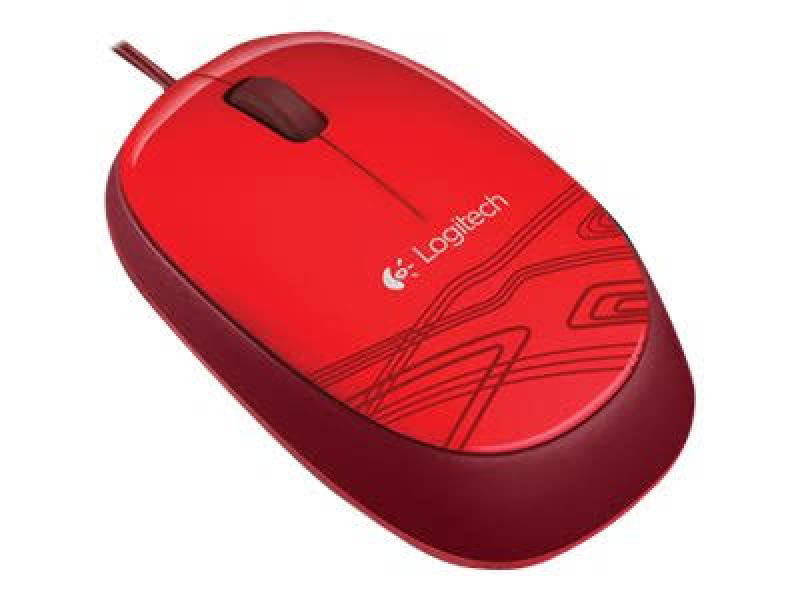 Logitech M105 Mouse Red Review