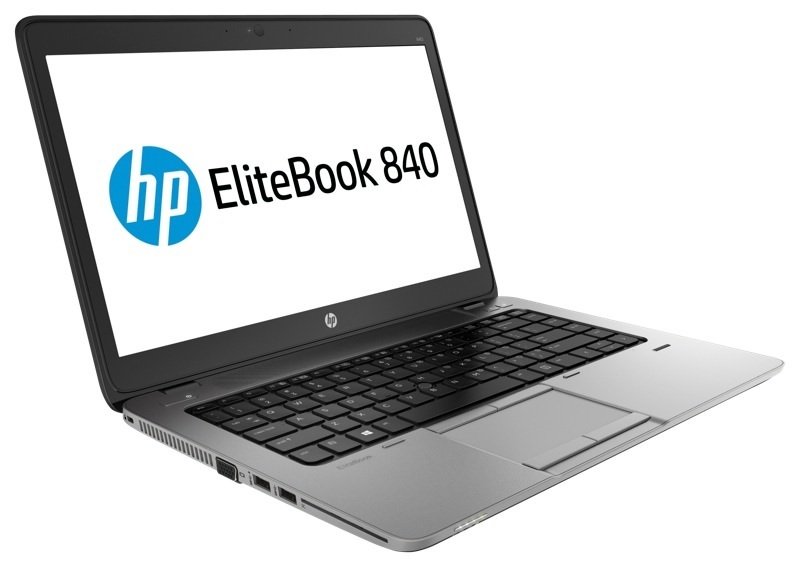 Image of HP EliteBook 840 G2 Laptop, Intel Core i5-5200U, 8GB RAM, 256GB SSD, 14&quot; FHD, No-DVD, Intel HD, WIFI, Webcam, Bluetooth, Windows 7 / 8.1 Pro