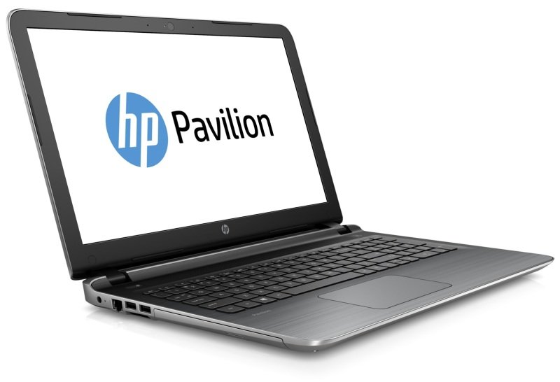 Image of HP Pavilion 15-ab226na Laptop, Intel Core i5-5200U 2.2GHz, 8GB RAM, 2TB HDD, 15.6&quot; LED, DVDRW, NVIDIA 940M, WIFI, Bluetooth, Windows 10 Home 64bit