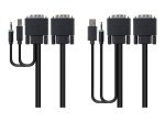 Belkin Secure KVM cable video / USB / audio Cable Kit 1.8M