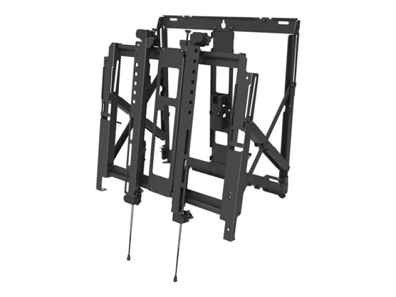 Image of Peerless Full Service Thin Video Wall Mount For 40 Inch To 65 Inch Displays