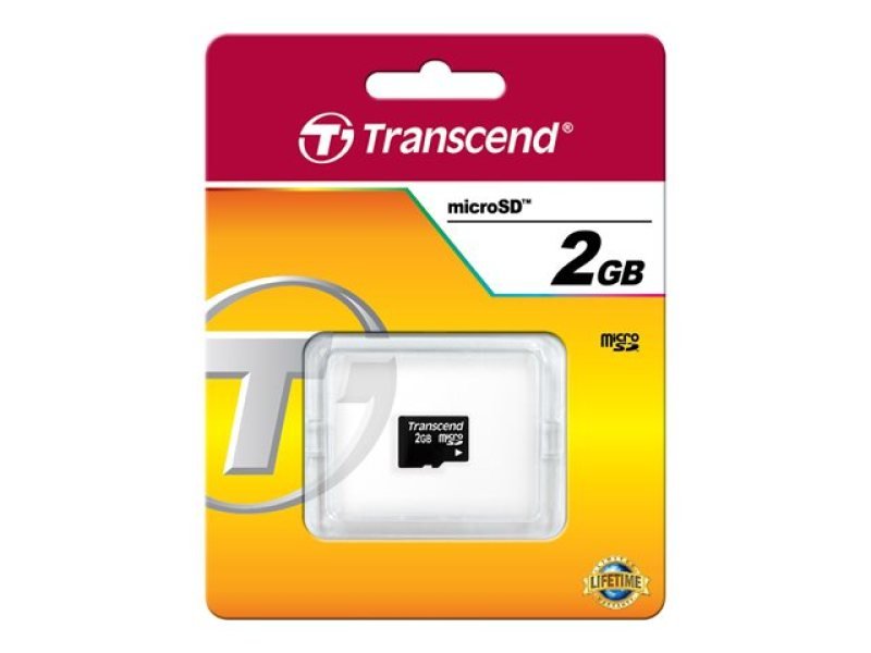 Transcend 2GB MicroSD Memory Card Ebuyer