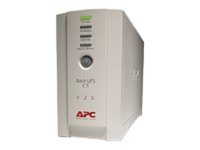 Image of APC Back-UPS CS 325 UPS 210 Watt / 350 VA UPS