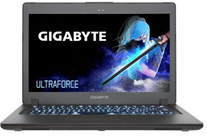 Image of Gigabyte P34K v5-CF2 Gaming Laptop, Intel Core i7-6700HQ 2.6GHz 8GB RAM 1TB HDD 14&quot; LED No-DVD NVIDIA GTX 965M WIFI Windows 10