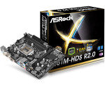 ASRock H81M-HDS R2.0 Socket 1150 VGA DVI-D HDMI 5.1 CH HD Audio Micro ATX Motherboard