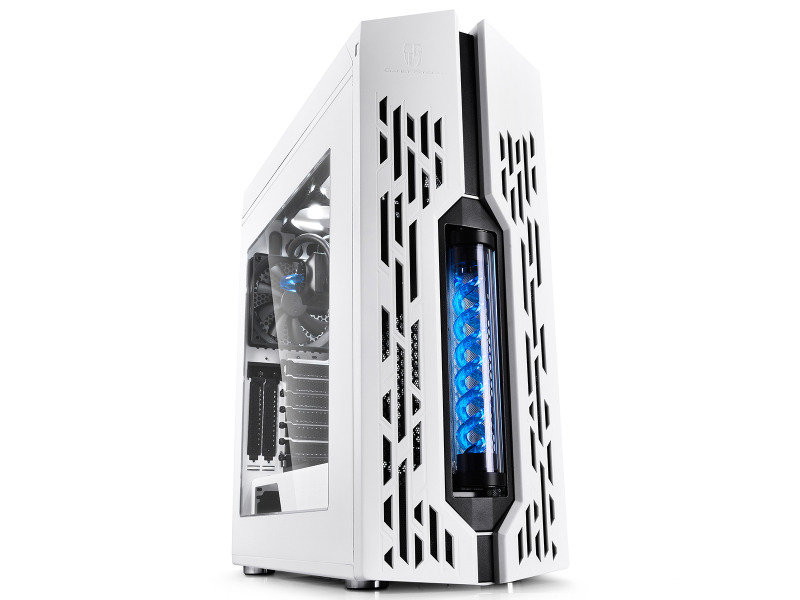 Image of Deepcool Genome Computer Case and cooler - Blue