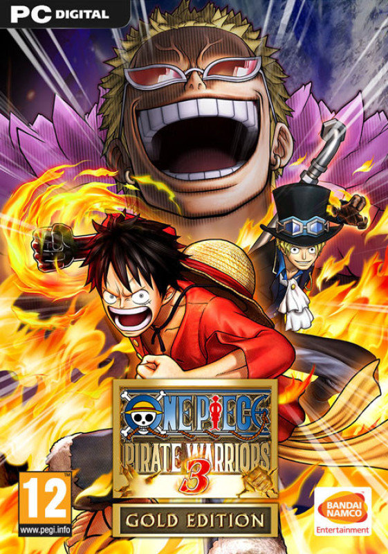 One Piece Pirate Warriors 3 - Gold Edition - Age Rating:12 (pc Game)