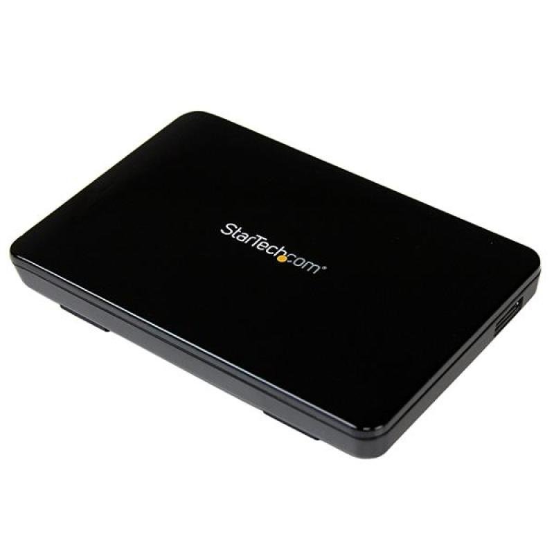 StarTech.com (2.5 inch) USB 3.0 External SATA III SSD Hard Drive Enclosure with UASP - Portable Exte