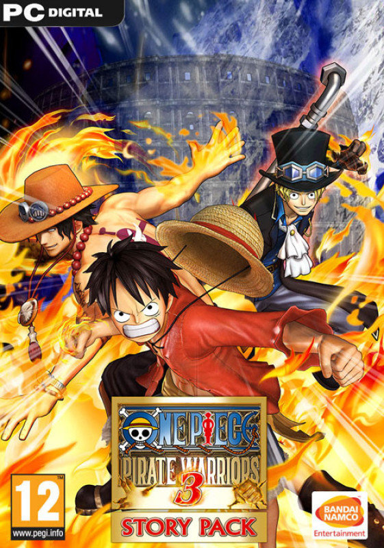 One Piece Pirate Warriors 3 - Age Rating:12 (pc Game)