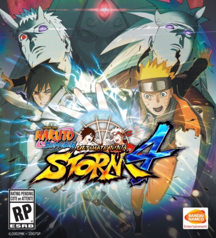 Naruto Shippuden Ultimate Ninja Storm 4 - Age Rating:12 (pc Game)