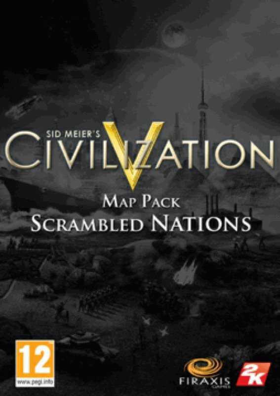 Sid Meier's Civilization V Map Pack: Scrambled Nations Review