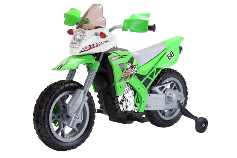 Xenta Green Electric Ride On Motor Bike Review