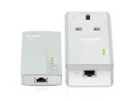 TP-LINK TL-PA4016P KIT AV500 Passthrough Powerline Starter Kit - Twin Pack