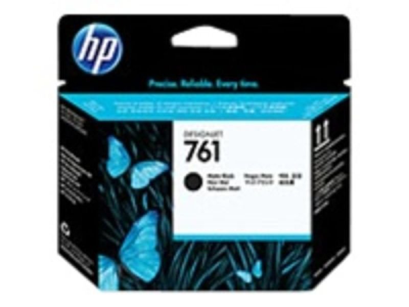Image of HP 761 Matte Black Original&nbsp;Ink Cartridge - Standard Yield 400ml - CM992A