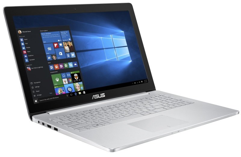 Image of ASUS ZenBook Pro UX501VW Laptop, Intel Core i7-6700HQ 2.6, 12GB RAM, 512GB SSD, 15.6&quot; 3840x2160, No-DVD, GF GTX 960M, WIFI, Webcam, Bluetooth, Windows 10 Home 64bit
