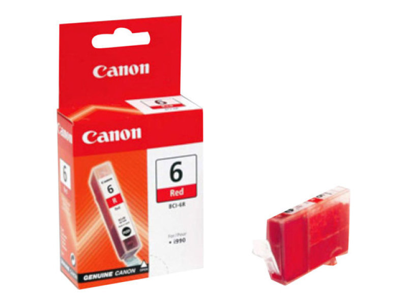 Image of Canon BCI 6R Red Ink Cartridge
