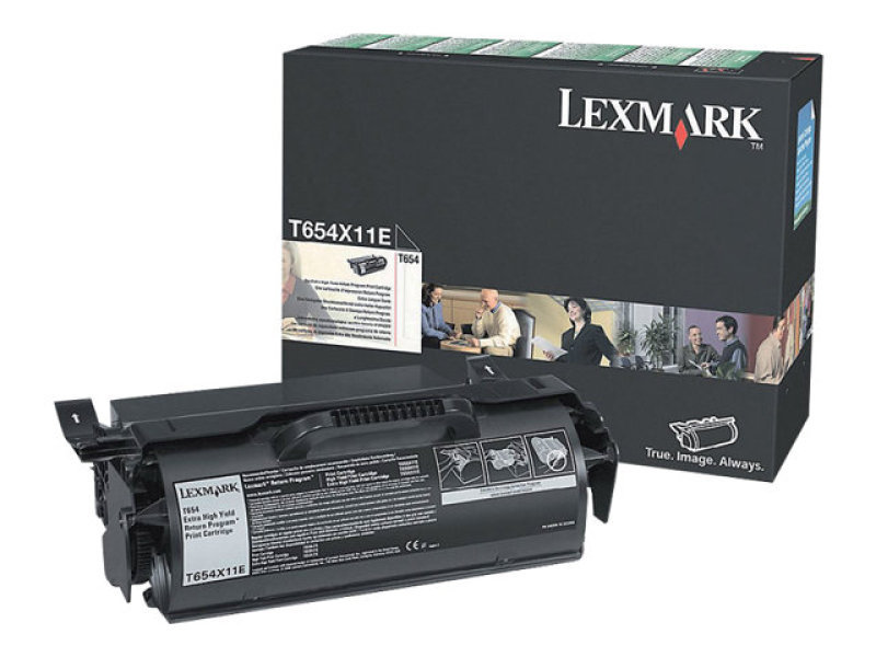 Lexmark Black Extra High Yield Return Programme Toner Review