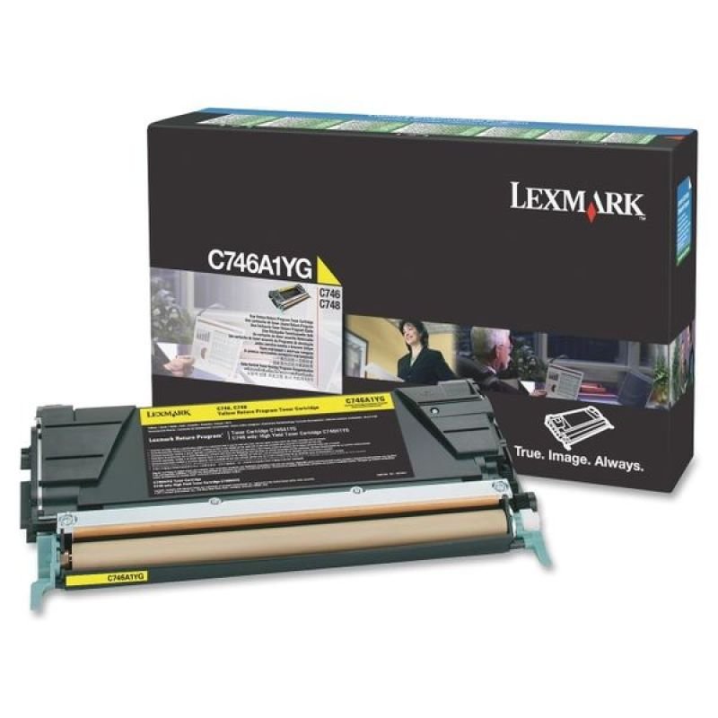 Lexmark C746A1YG Yellow Toner Cartridge Review