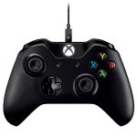 MS Xbox One Wired PC Controller - Black