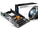 ASRock N68-GS4/USB3 FX Socket AM3+ VGA 5.1 CH HD Audio Micro ATX Motherboard