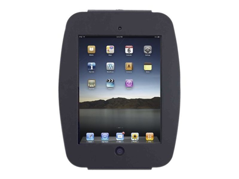 iPad Pro Secure Enc Wall Mount Black