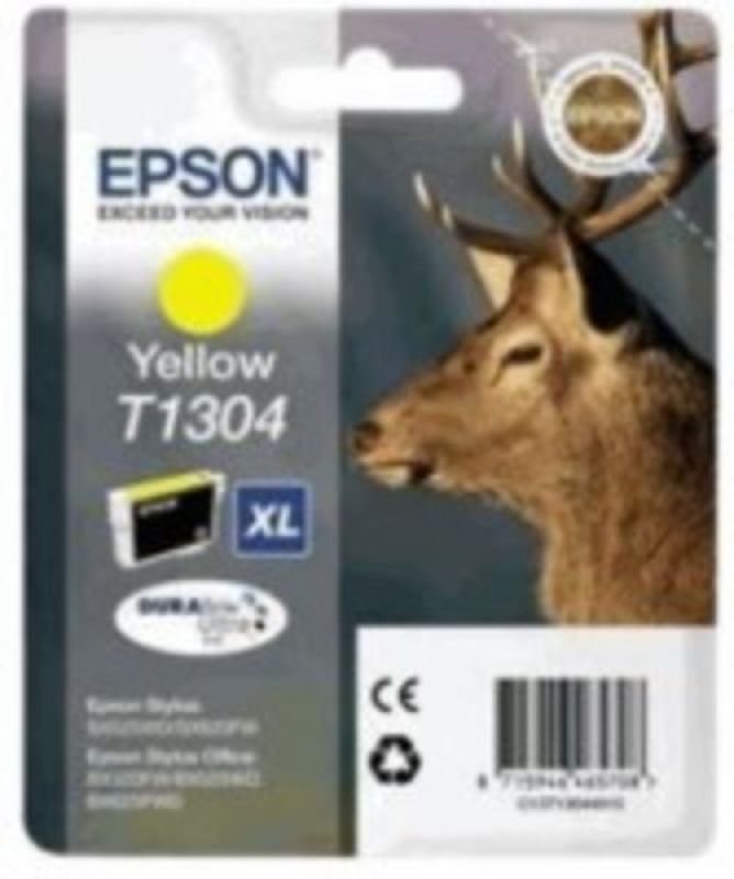 Image of Epson T1304 - Print cartridge - 1 x yellow