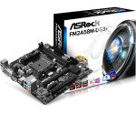 ASRock FM2A58M-DG3+ Socket FM2+ VGA DVI-D 5.1 CH HD Audio Micro ATX Motherboard